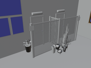 Pub-Bar Interior Model 3D