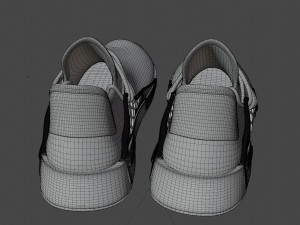 Adidas HU Animal Print Modello 3D