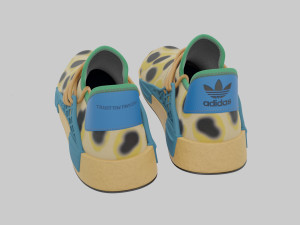 Adidas HU Animal Print Modello 3D