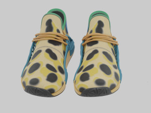Adidas HU Animal Print Modello 3D