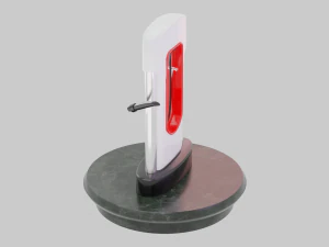 Tesla Charging Station 3D Model