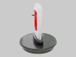 Tesla Charging Station 3D Model