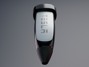 Tesla Charging Station 3D 模型