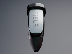 Tesla Charging Station 3D Model