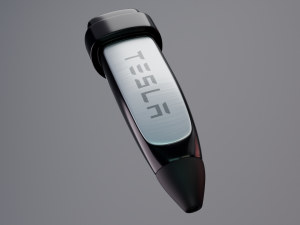 Tesla Charging Station 3D 模型