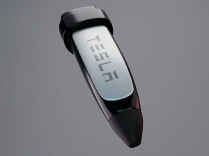 Tesla Charging Station 3D Model