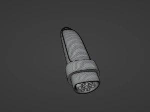 Tesla Charging Station 3D Model