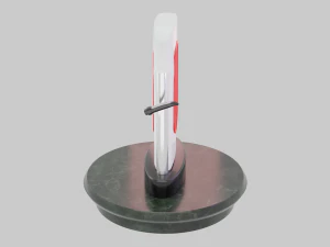 Tesla Charging Station 3D Model