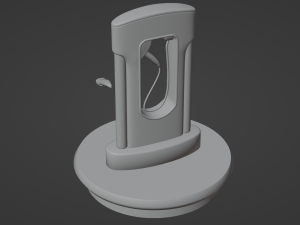 Tesla Charging Station 3D 模型