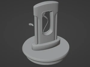 Tesla Charging Station 3D Model