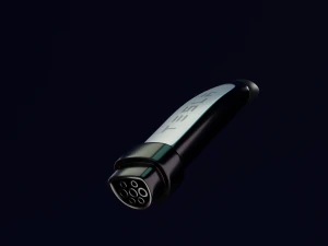 Tesla Charging Station 3D Model
