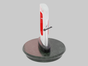Tesla Charging Station 3D 模型
