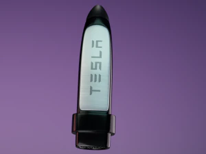 Tesla Charging Station 3D Model