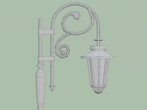 Street Lamp Pack 3D Модель