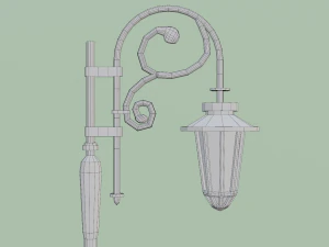 Street Lamp Pack 3D Model