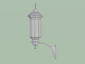Street Lamp Pack 3D Модель