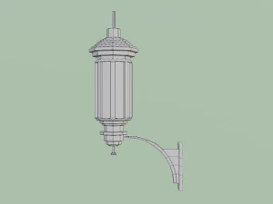 Street Lamp Pack 3D Model