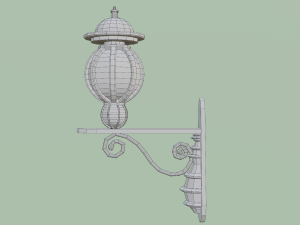 Street Lamp Pack 3D Модель