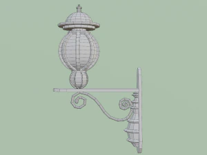Street Lamp Pack 3D Model