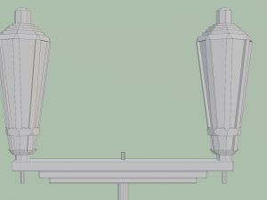 Street Lamp Pack 3D Модель