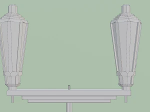 Street Lamp Pack 3D Model