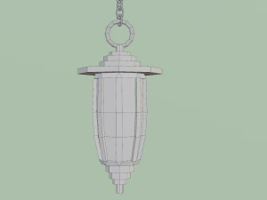 Street Lamp Pack 3D Model