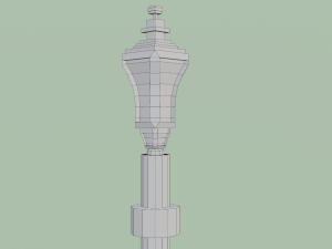 Street Lamp Pack 3D Модель
