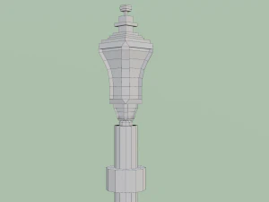 Street Lamp Pack 3D Model