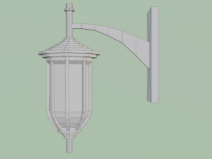 Street Lamp Pack 3D Модель