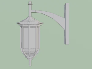 Street Lamp Pack 3D Model