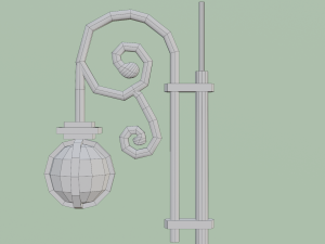 Street Lamp Pack 3D Модель