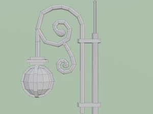Street Lamp Pack 3D Model