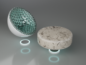 Sci-Fi Chair 3D Model