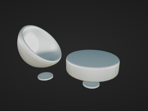 Sci-Fi Chair 3D-Modell