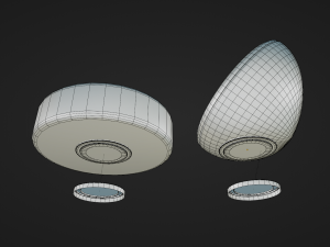 Sci-Fi Chair 3D-Modell