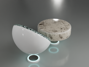 Sci-Fi Chair 3D-Modell