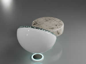 Sci-Fi Chair 3D-Modell