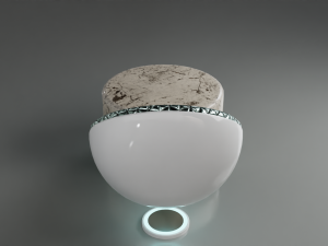 Sci-Fi Chair 3D-Modell