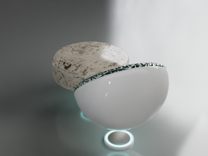 Sci-Fi Chair 3D-Modell