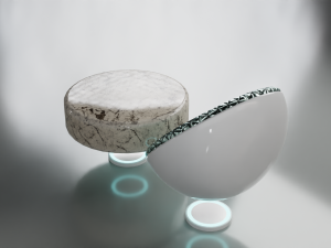 Sci-Fi Chair 3D-Modell