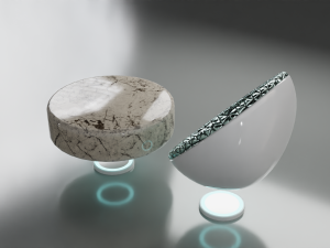 Sci-Fi Chair 3D-Modell
