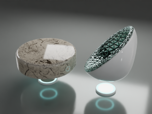 Sci-Fi Chair 3D-Modell