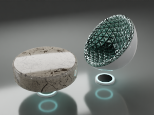 Sci-Fi Chair 3D-Modell