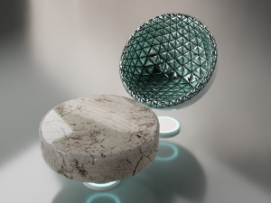 Sci-Fi Chair 3D-Modell