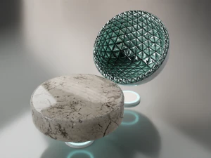 Sci-Fi Chair 3D Model