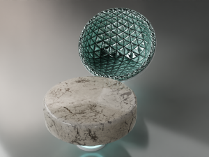 Sci-Fi Chair 3D-Modell
