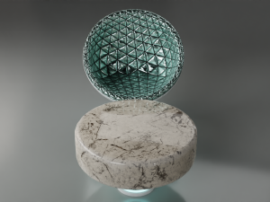 Sci-Fi Chair 3D-Modell