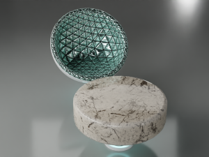 Sci-Fi Chair 3D-Modell