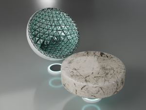 Sci-Fi Chair 3D-Modell