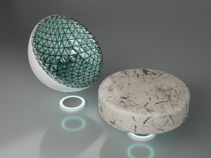 Sci-Fi Chair 3D-Modell